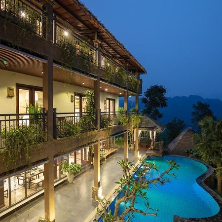 Ebino Puluong Resort And Spa Pu Luong エクステリア 写真