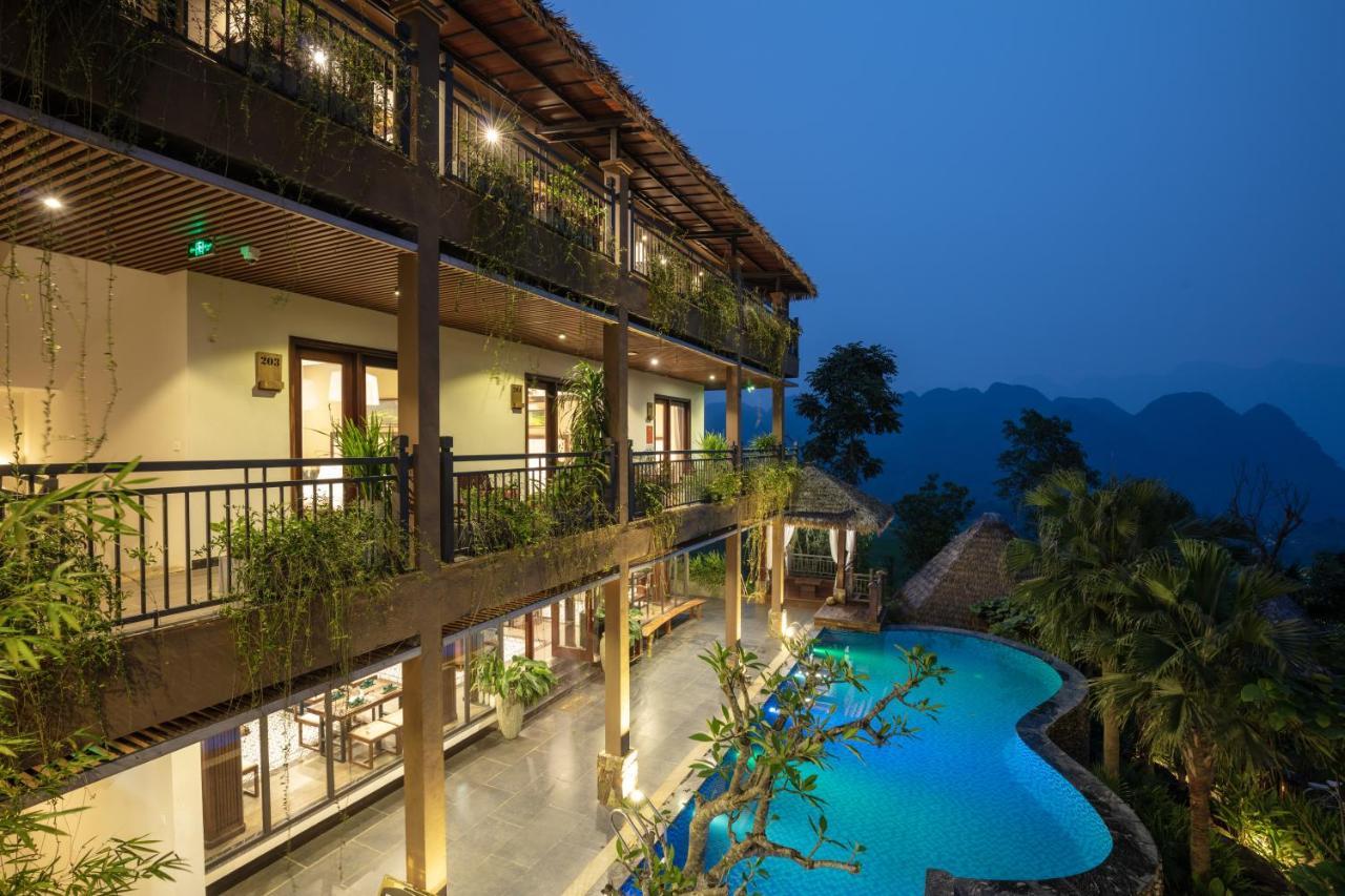 Ebino Puluong Resort And Spa Pu Luong エクステリア 写真